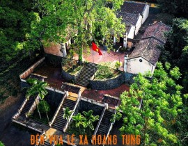 Lễ hội Đền Vua Lê năm 2023
