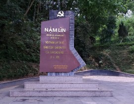 Khu di tích lịch sử Nặm Lìn